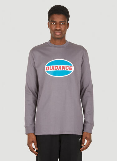 Lack of Guidance Pavel Long Sleeve T-Shirt Grey log0148010