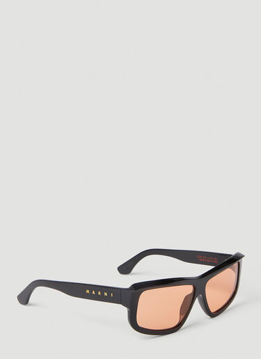 Marni Annapuma Circuit Sunglasses Black mni0352001
