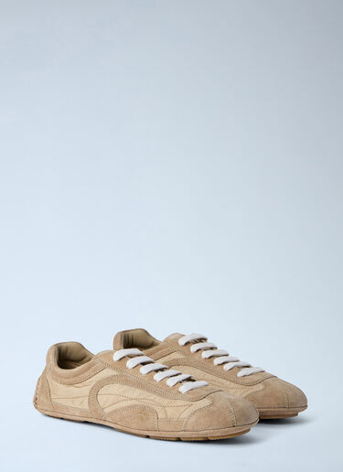 Prada Montecarlo Re-Edition 2005 Sneakers Beige pra0263009