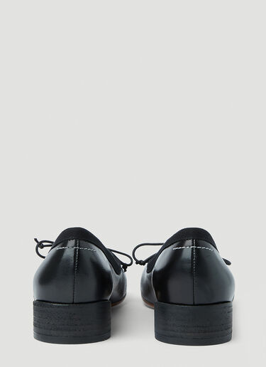 MM6 Maison Margiela Anatomic Ballerina Shoes Black mmm0251032