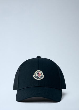 Moncler Baseball Logo Cap Black mon0164024
