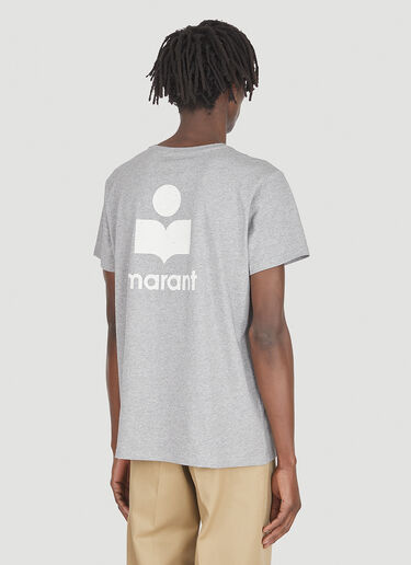 Isabel Marant Zafferh T-Shirt Light Grey isb0147015