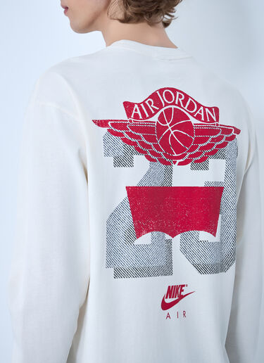 Levi's x Jordan Long Sleeve T-Shirt White nik0364022