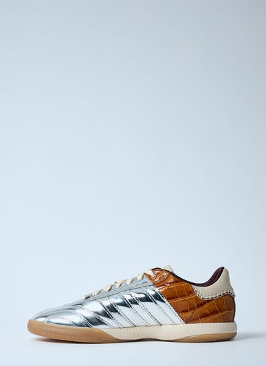 adidas by Wales Bonner Samba Metallic Sneakers Silver awb0359010