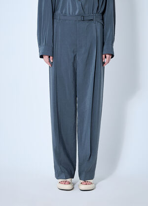 Lemaire Belted Pants Black lem0260009