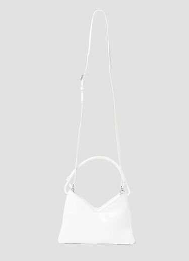 Staud 발레리 숄더백 화이트 std0253007