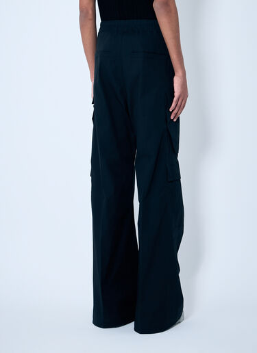 Rick Owens 벨라 카고 트랙 팬츠  블랙 ric0159017