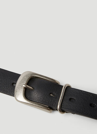 Hender Scheme Shrink Shoulder Belt Black hes0150017