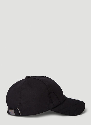 Rombaut Logo Motif Baseball Cap Black rmb0348007