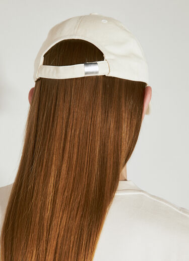 ロゴアップリケ ベースボールキャップ Mugler ロゴアップリケ ベースボールキャップ ベージュ mug0154007