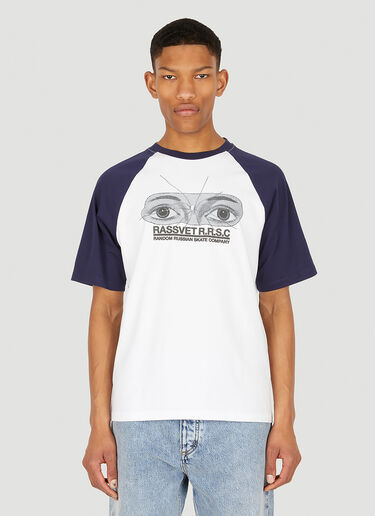 Rassvet Men's Captek Eyes T-Shirt White rsv0148011