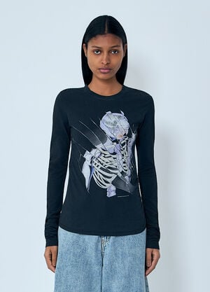 Our Legacy Strain Slim T-Shirt Black our0264002