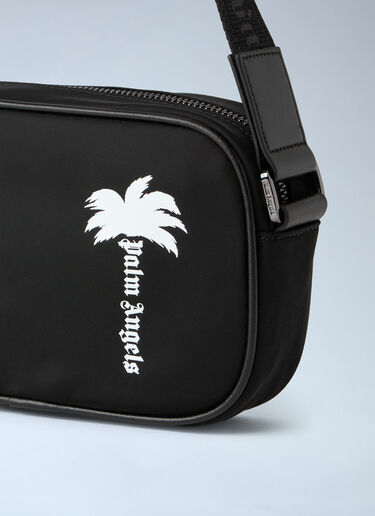 Palm Angels Tree Logo Crossbody Bag Black pma0164277