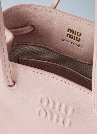 Nappa Leather Mini Bag Miu Miu Nappa Leather Mini Bag Pink miu0264213