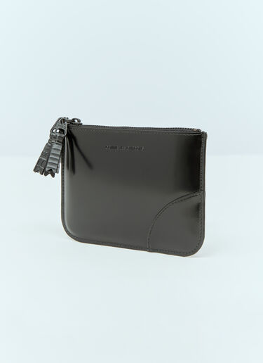 Comme des Garçons Wallet ジッパーメドレースモールポーチ ブラック cdw0356005