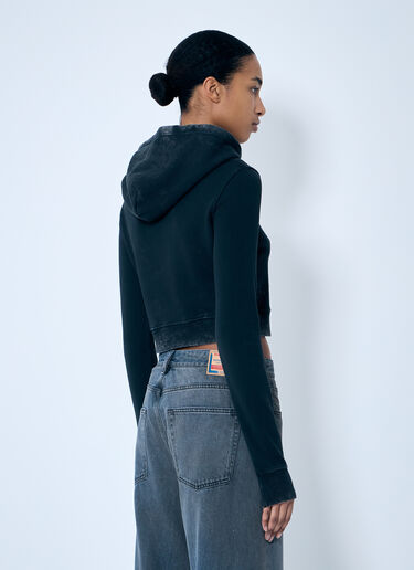 Diesel F-Slimmy-Hood-P5 Sweatshirt Black dsl0259004