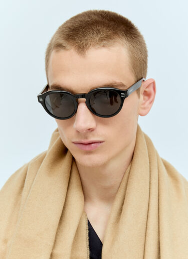 Burberry Round Sunglasses Black lxb0155004