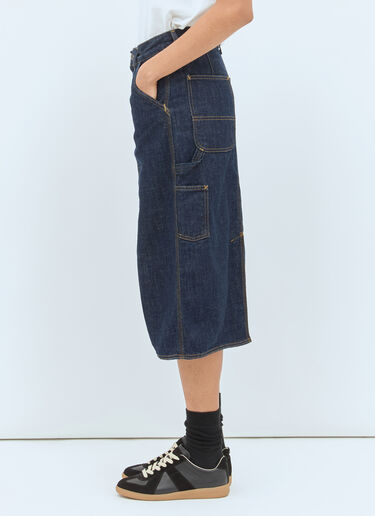Carhartt WIP Single-Knee 牛仔半身裙 蓝色 wip0258002