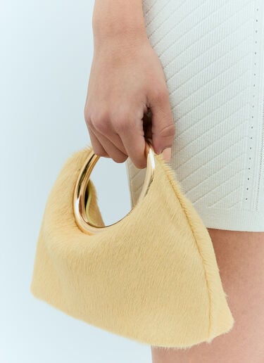 Le Petit Calino Handbag Jacquemus Le Petit Calino Handbag Yellow jac0256082