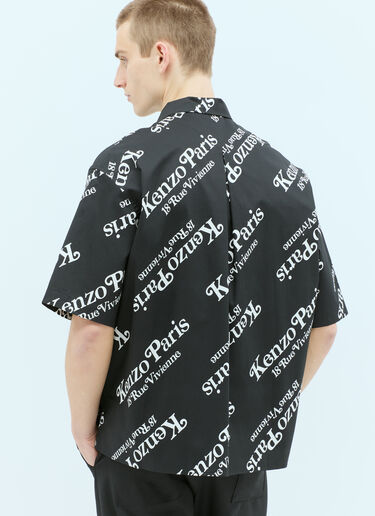 Kenzo By Verdy Short-Sleeve Shirt Black knz0156005