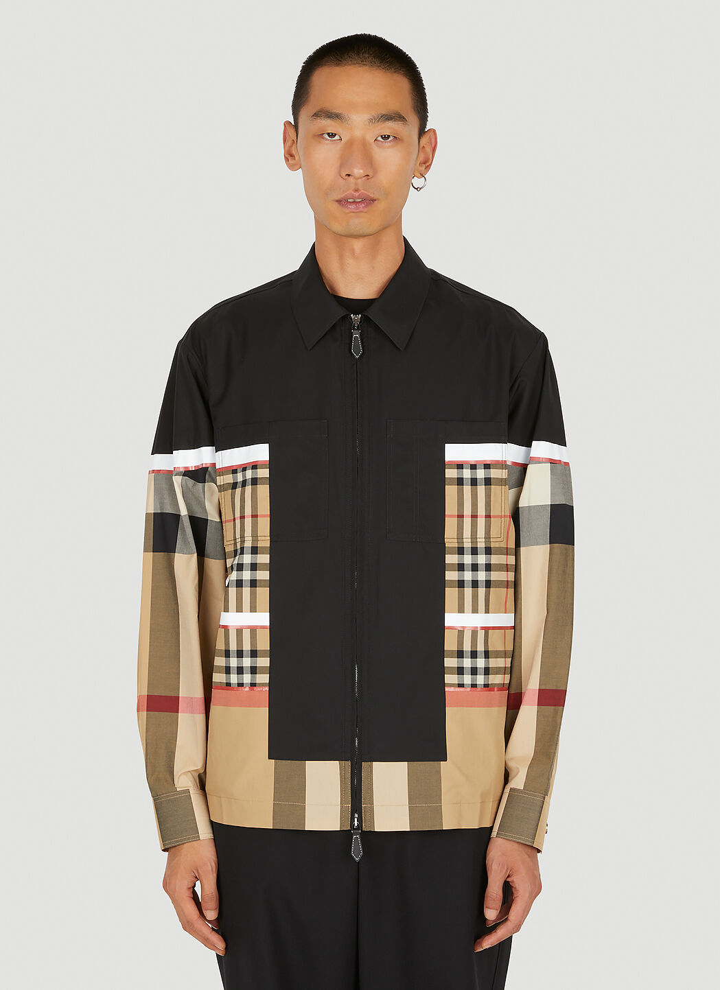 Burberry jacket mens beige outlet