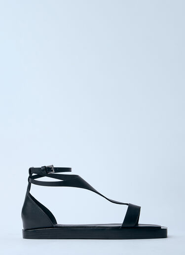 Velaflat Sandals Max Mara Velaflat Sandals Black max0260043