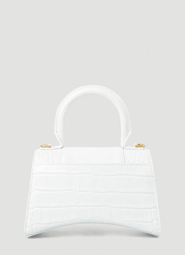Balenciaga Hourglass XS Handbag White bal0247072