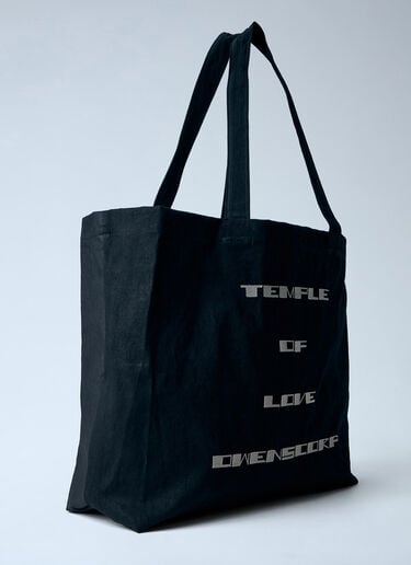 Rick Owens DRKSHDW Canvas Tote Bag Black drk0164040