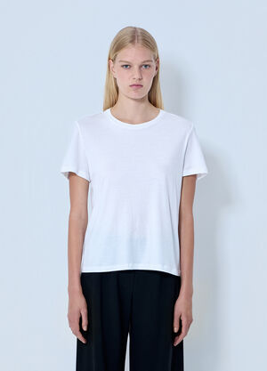 The Row Wesler T-Shirt White row0264101