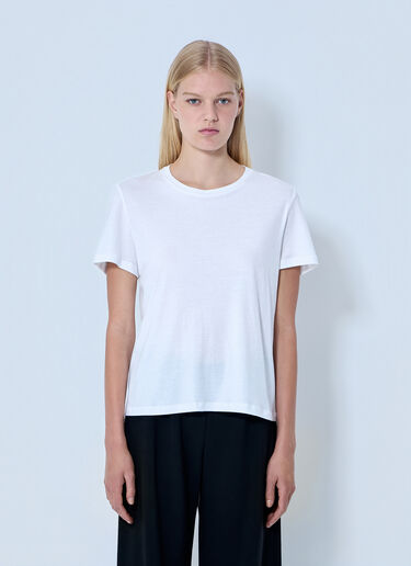 The Row Wesler T-Shirt White row0264101