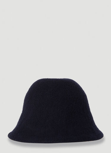 Thom Browne 4 Bar Stripe Bucket Hat Blue thb0251025