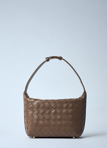 Bottega Veneta Mini Wallace Shoulder Bag Brown bov0259024