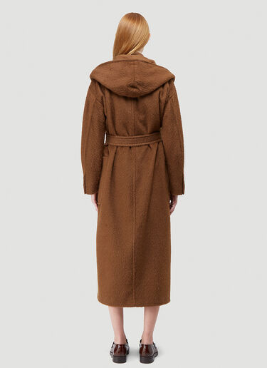 Max Mara Wrap Coat Brown max0242039