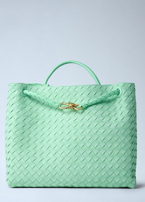 Bottega Veneta Large Andiamo Handbag Green bov0261035