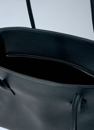 The Row Terrasse Medium Shoulder Bag Black row0264094