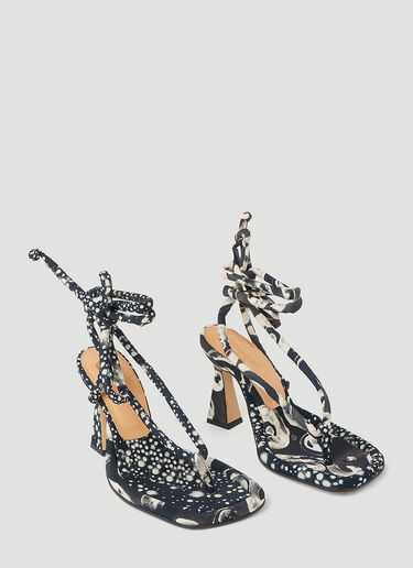 Gibbs Thong Heels Ugo Paulon Gibbs Thong Heels Black ugp0254004