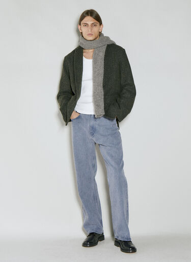 Our Legacy Floss Scarf Grey our0354009