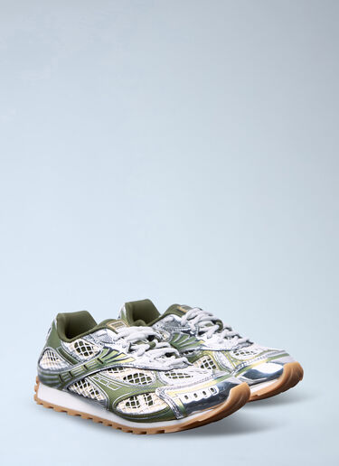 오빗 스니커즈 Bottega Veneta 오빗 스니커즈 그린 bov0257018
