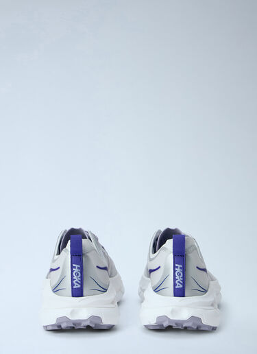 LN-CC® - HOKA: Mafate Speed 4 Lite Sneakers - Silver HOKA Mafate Speed 4 Lite Sneakers Silver hok0265005