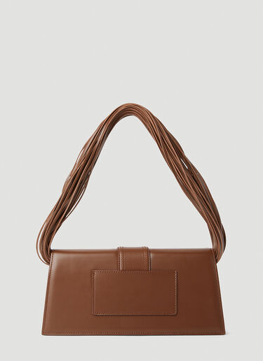 Jacquemus Le Bambino Long Ficiu Shoulder Bag Brown jac0251069