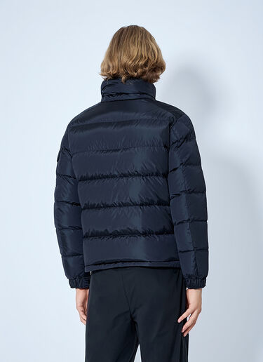 LN-CC® - Moncler: Maya Matte Short Down Jacket - Navy Moncler Maya Matte Short Down Jacket Navy mon0161080