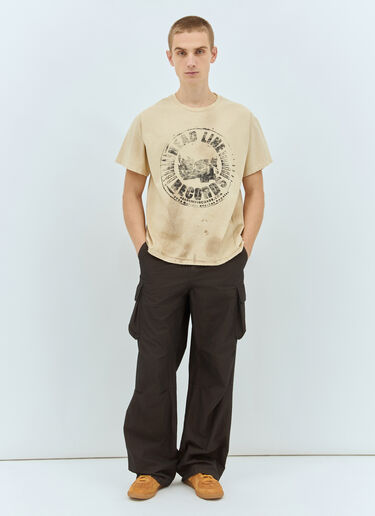 Gallery Dept. Rush T 恤 乳白色 gdp0158029