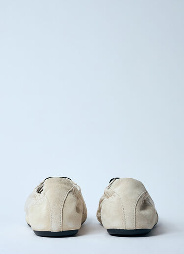 Prada Collapse Re-Nylon And Suede Sneakers White pra0160018