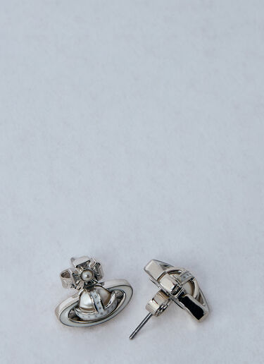 Simonetta Bas Relief Earrings Vivienne Westwood Simonetta Bas Relief Earrings Silver vvw0260049