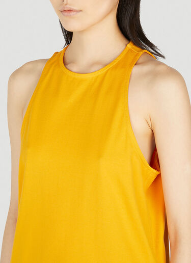 LN-CC® - Moncler x Alicia Keys: Relaxed Tank Top - Orange Moncler x Alicia Keys Relaxed Tank Top Orange mak0251014