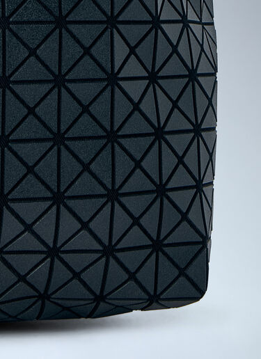 LN-CC® - Bao Bao Issey Miyake: Saddle Crossbody Bag - Black Bao Bao Issey Miyake Saddle Crossbody Bag Black bao0366010