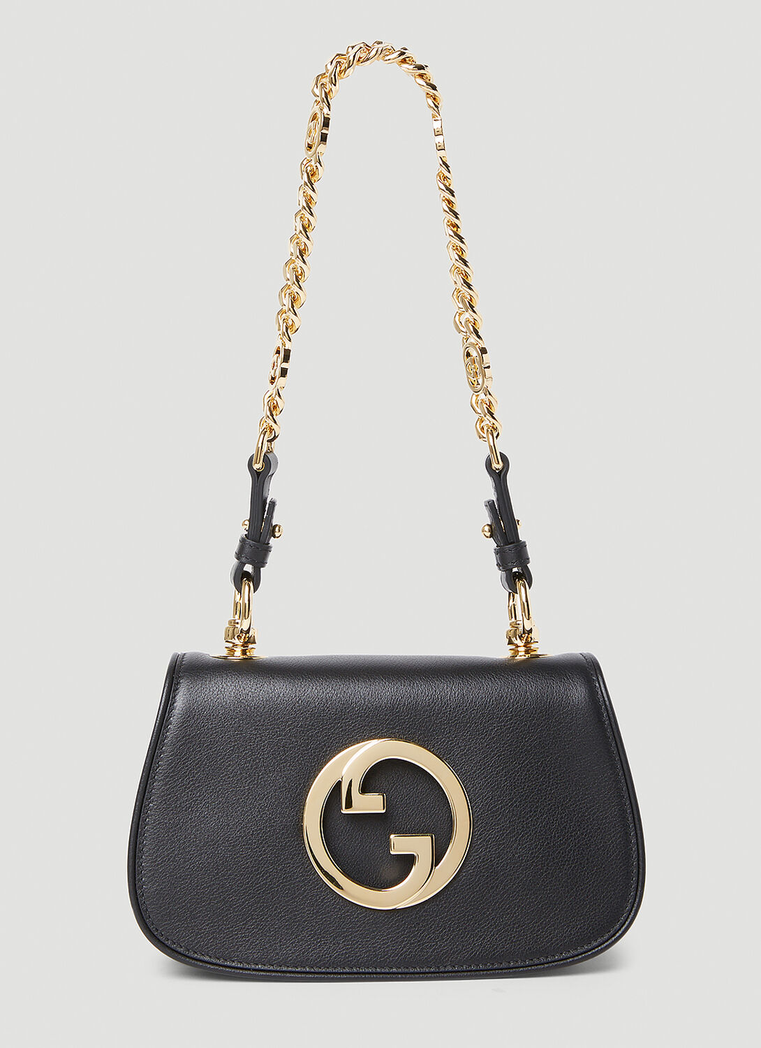 Gucci Blondie Mini Shoulder Bag In Black