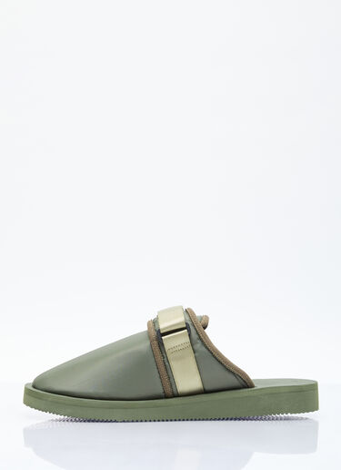 Suicoke Zavo-Cab Mules Green sui0156004