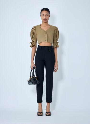 Chloé Fitted Pants Black chl0264013