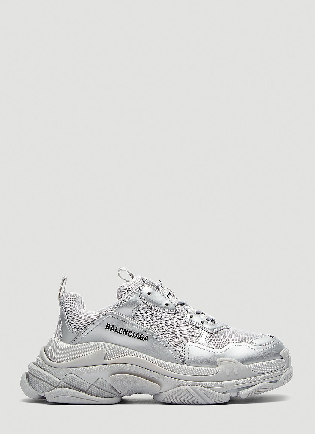 Balenciaga silver triple s sale